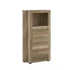 Komoda Typ 3, DTD laminovaná, dub canyon, ARENTA