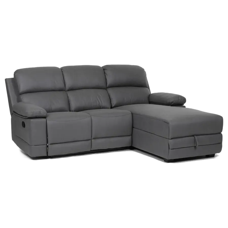 Autronic Rohová relaxační pohovka ASD-4213P GREY