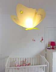 Dětská lampa motýlek - různé barvy