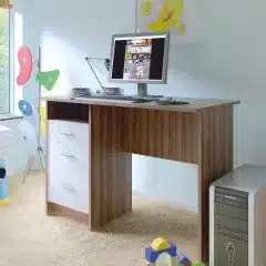 PC stůl, švestka bílá, SAMSON NEW