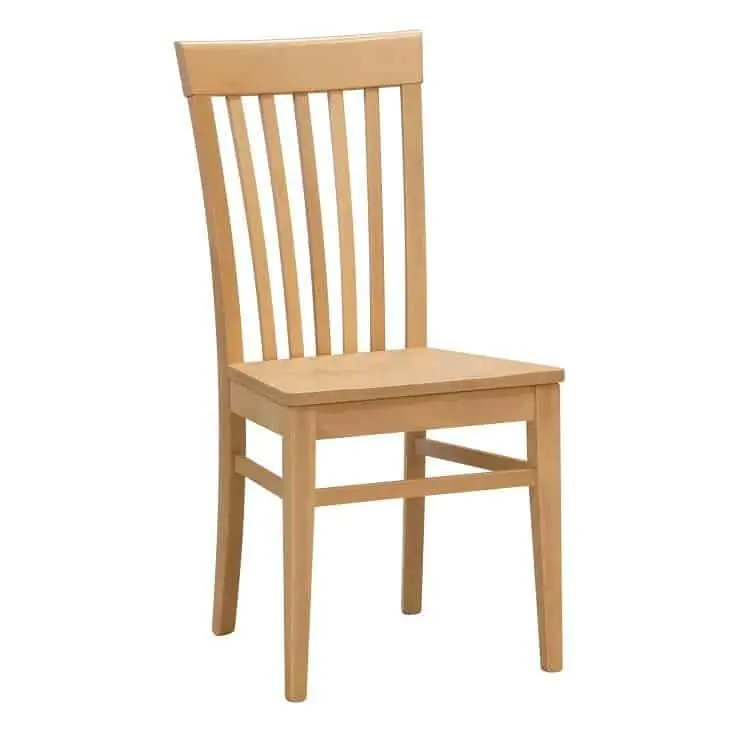 Stima Dřevěná židle K2 masiv Tmavě hnědá