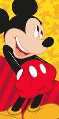 Dětská osuška myšák Mickey 25