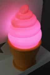 Dětská LED lampička Zmrzlina - různé barvy