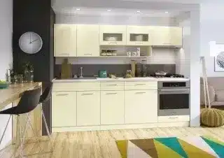 Kuchyňská linka Moreno mangolia/vanilková