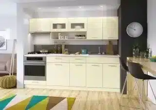 Kuchyňská linka Moreno mangolia/vanilková