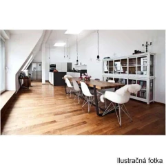 Židle - křeslo, bílá + chrom, FEMAN