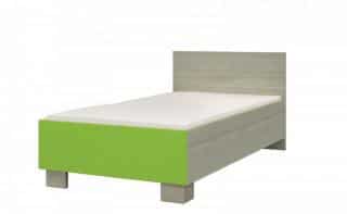 Merkur 36 postel 90x200 jasan/zelená