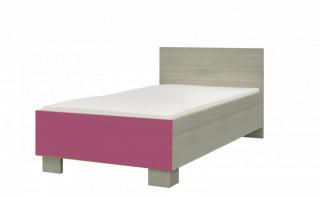 Merkur 36 postel 90x200 jasan/růžová