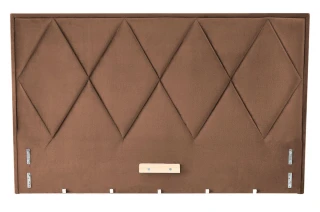 MODULO W4 łóżko 160 - wezgłowie beżowy tap. Monolith 09 (1p=1szt)