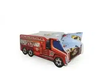 Dětská postel FIRE TRUCK (hasičské auto) č.4