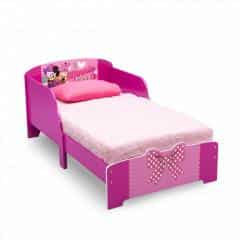 Dětská dřevěná postel Minnie Mouse