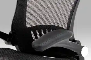 Kancelářská židle KA-A185 BK - černý sedák