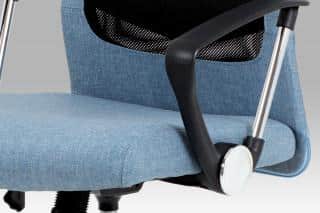 Kancelářská židle KA-E302 BLUE - modrá