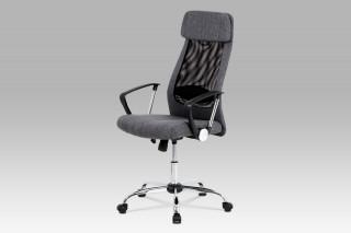Kancelářská židle KA-E302 GREY - šedá