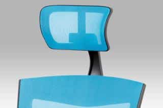 Kancelářská židle KA-G216 BLUE - modrá
