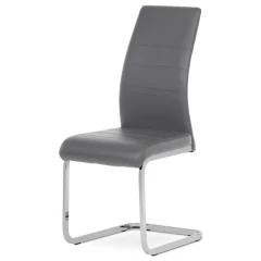 Jídelní židle DCL-408 GREY, šedá
