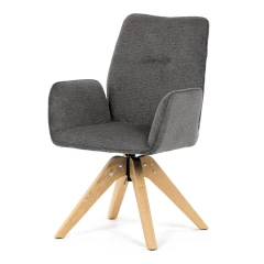 Otočná jídelní židle DCH-C2148 GREY2
