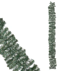 Girlanda z jehličí - umělá, 180 cm dlouhá, barva zelená STROM006-180
