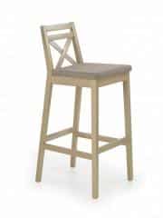 Barová židle Borys - dub sonoma
