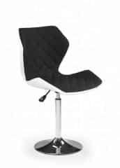 Barová židle Matrix 2 - černá
