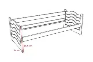 Dětská Postel DP 004