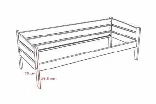 Dětská Postel DP 010