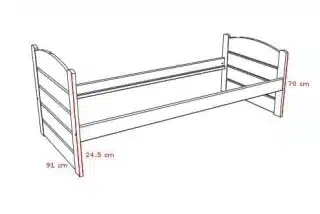 Dětská Postel DP 011