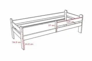 Dětská Postel DP 012