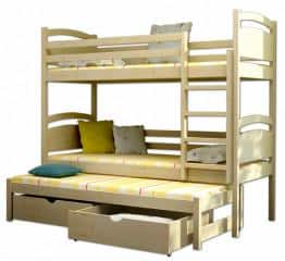 Patrová postel s přistýlkou PPV 002