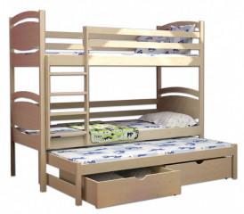 Patrová postel s přistýlkou PPV 003