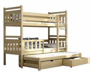 Patrová postel s přistýlkou PPV 004