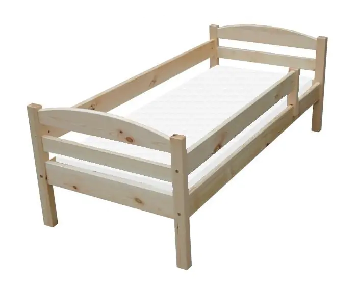 Levně Vomaks Dětská Postel DP 017 - 2820/SUR/LO/81