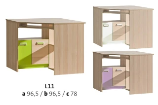 Psací stůl TEO L11