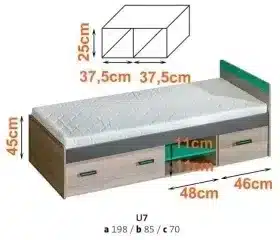 Postel UNO U7