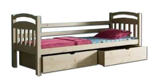 Levně Vomaks Dětská Postel DP 016 - 4470/BEZ3