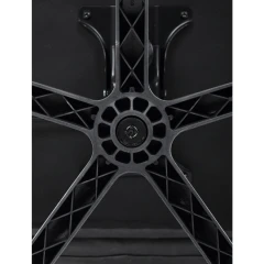 Křeslo kancelářské, šedá ekokůže, houpací mechanismus KA-F1218 GREY