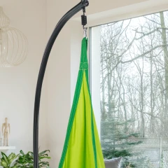 Závěsné houpací křeslo SIESTA TYP 1, zelená č.6