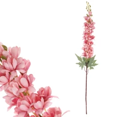 Ostrožka - umělá řezaná květina, růžová KN7036 PINK
