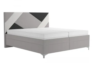 Postel Astoria 180x200 šedá
