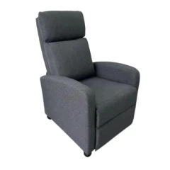 Relaxační křeslo KRESO, šedá
