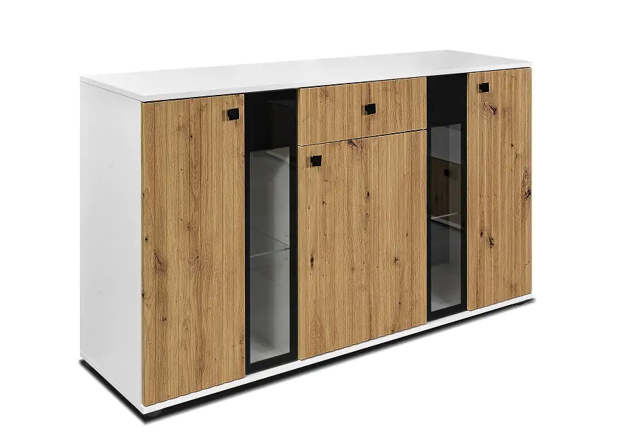 Casarredo Komoda SALSA dub artisan/bílá