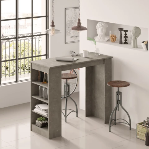 Barový stůl STIGLER, beton