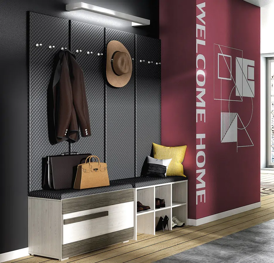 Casarredo Předsíňová sestava LANTANA borovice sněžná/šedá