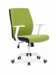 Kancelářská židle Combo - zelená/černý okraj