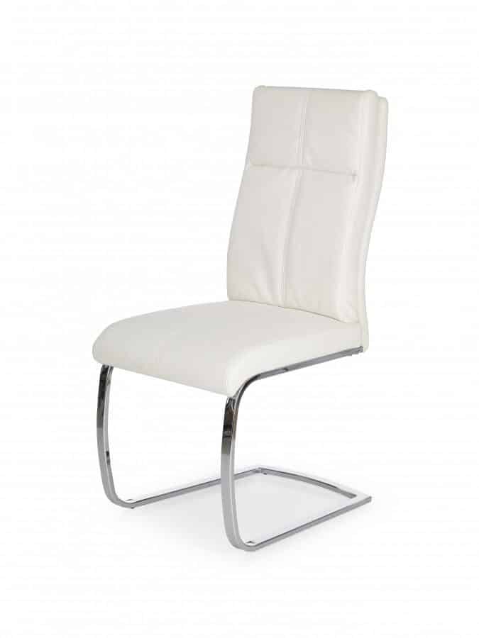 Halmar Jídelní židle K-231 bílá