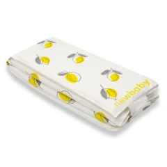 Cestovní přebalovací podložka BASIC Lemon