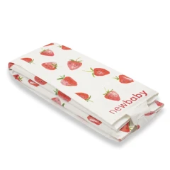 Cestovní přebalovací podložka BASIC Strawberry