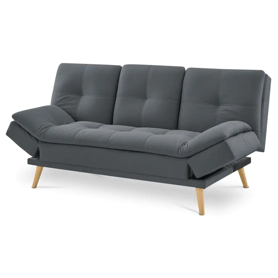 Autronic Rozkládací pohovka ASB-4720 GREY2