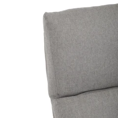 Křeslo polohovací, eletrické, krémová látka. TV-5482 CRM2