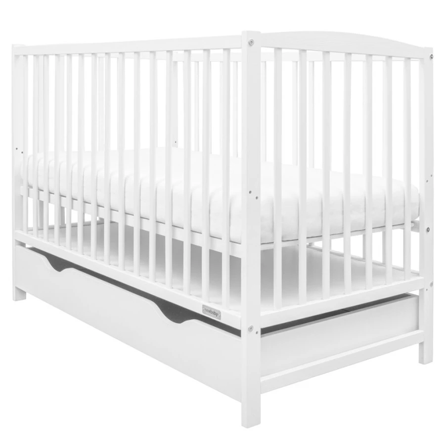Dětská postýlka New Baby LILLY bílá